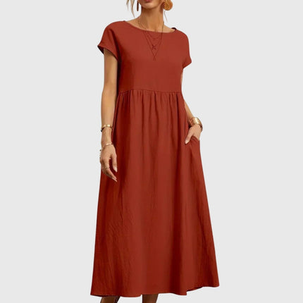 Giselle - Casual Pocket Dress