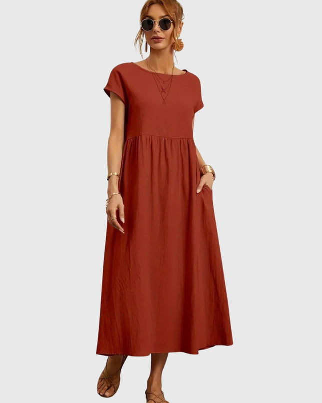 Giselle - Casual Pocket Dress
