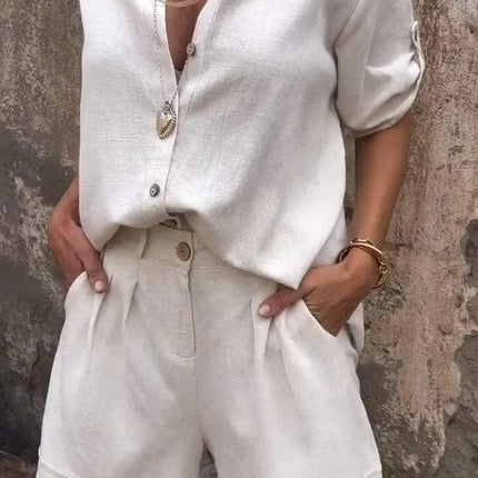 Lina- Linen Set