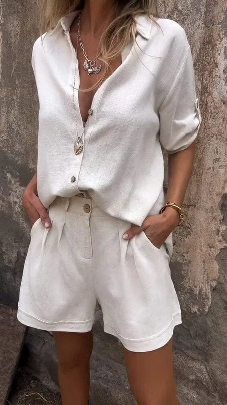 Lina- Linen Set