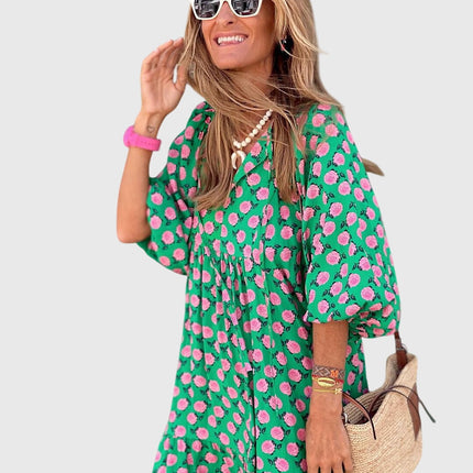 Sarah - Boho Maxi Dress