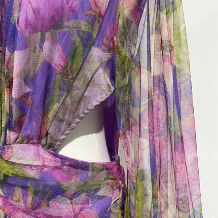 Women’s Dress | One-Shoulder Split Maxi