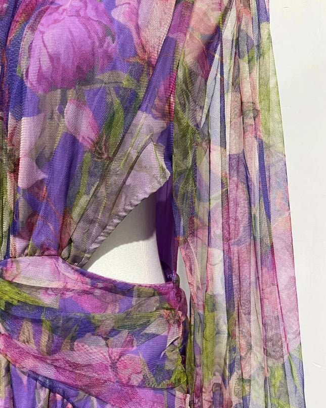 Women’s Dress | One-Shoulder Split Maxi