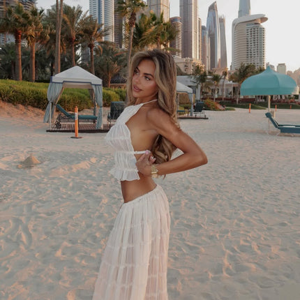 Beatrice | Bohemian Ruffle Set