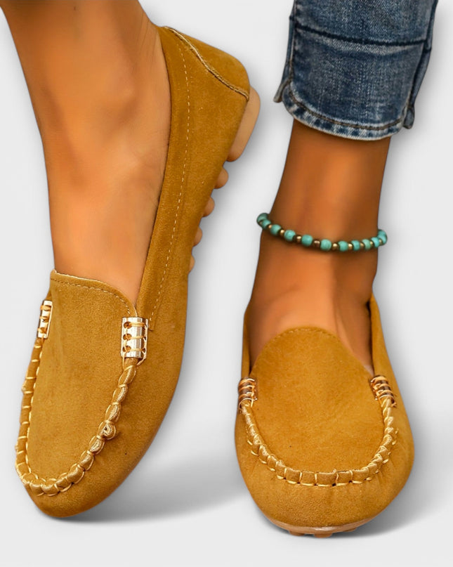 Loafers for Women | Stitched Front Detail
