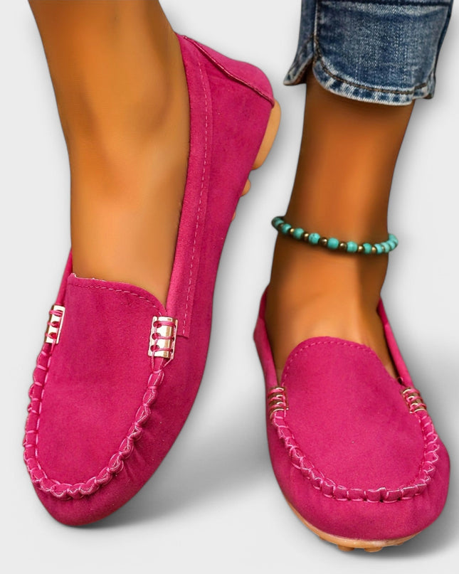 Loafers for Women | Stitched Front Detail