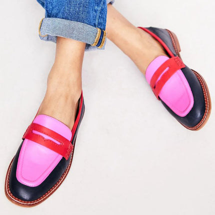 Loafers for Women | Colored Accent