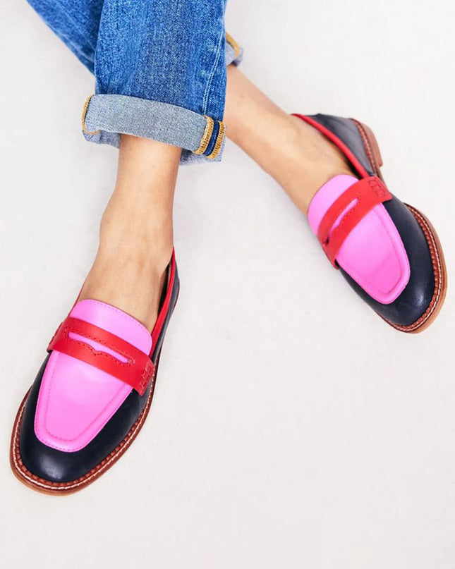 Loafers for Women | Colored Accent