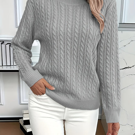 Women's Blouse | Cable Knit Pattern