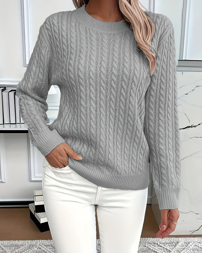 Women's Blouse | Cable Knit Pattern