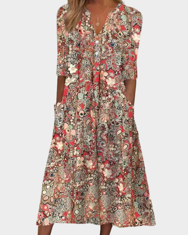 Queenie | Elegant Summer Dress