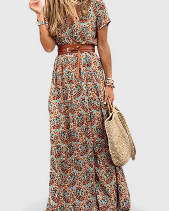 Milaryna - Elegant A-Line Dress