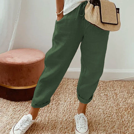 Women's Trousers | Adjustable Drawstring