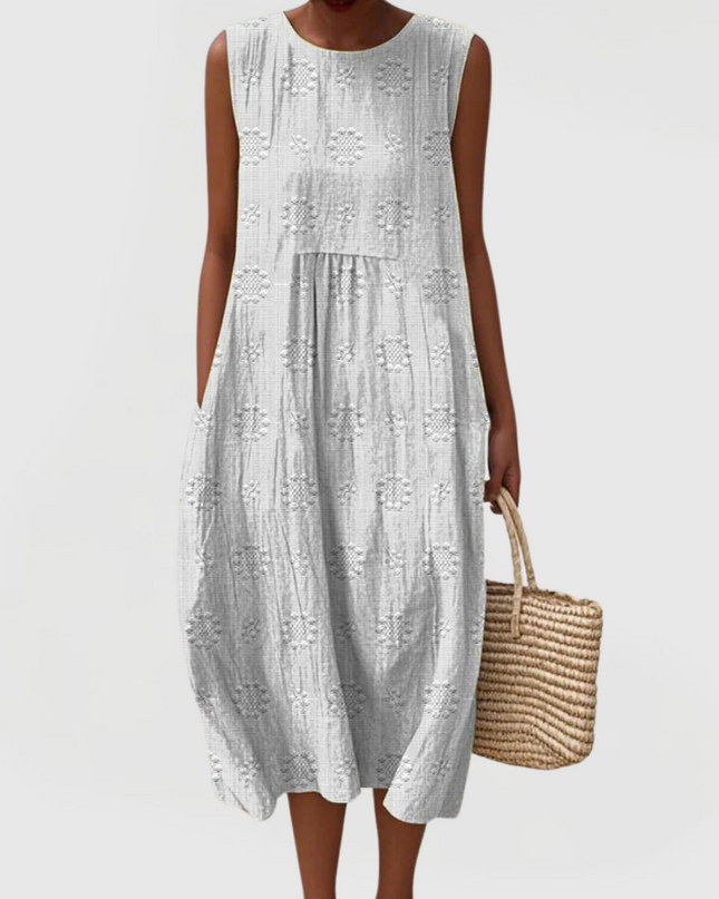 Teresa | Elegant Dress With Pockets