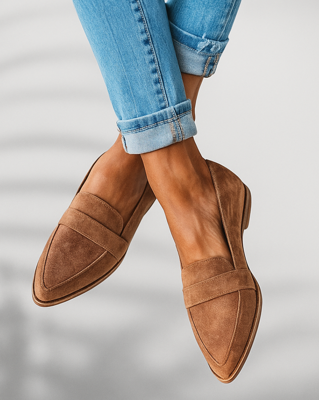 Loafers For Women | Pointed Toe Slip-On
