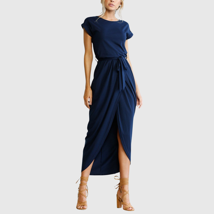 Maelis | Casual Midi Dress