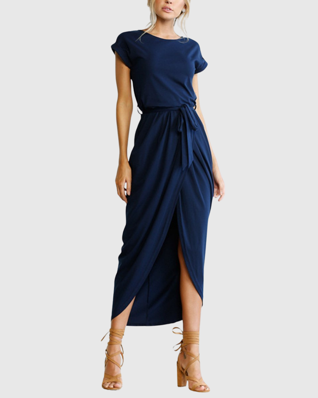 Maelis | Casual Midi Dress
