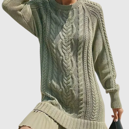 Eira | Classic Sweater Dress