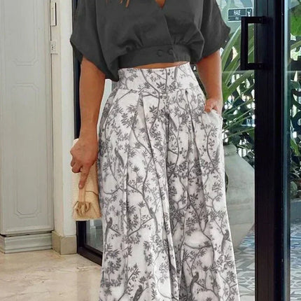 Catharine | Elegant Two-Piece Set