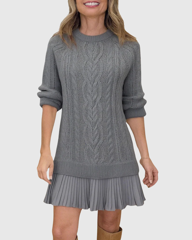 Eira | Classic Sweater Dress
