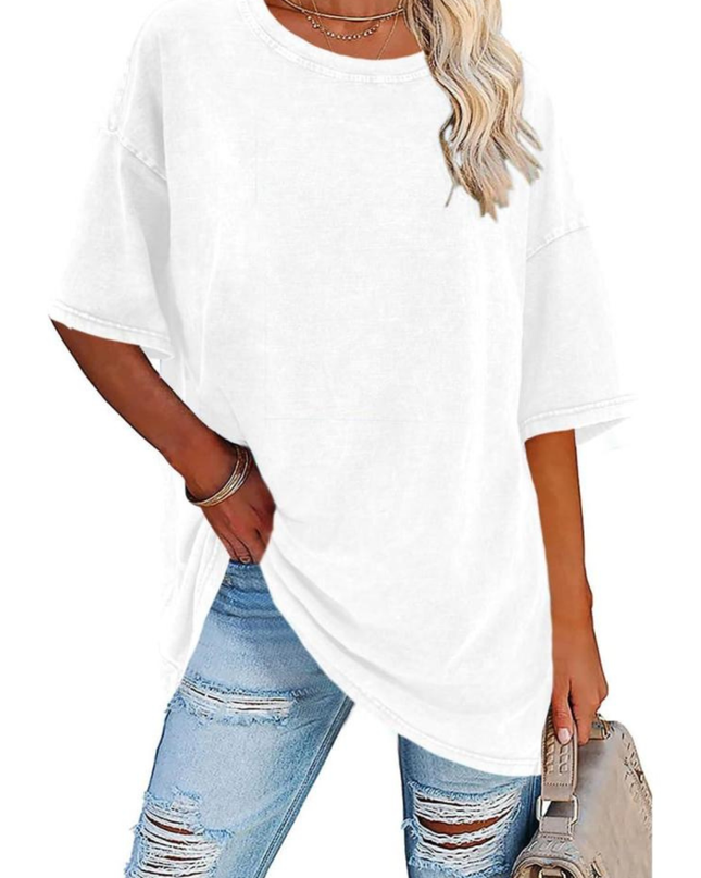 Women’s T-Shirt | Oversized Vintage Wash