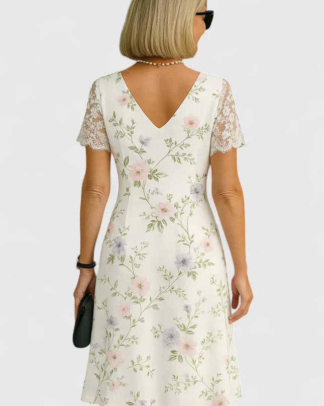 Brislyn | Elegant Midi Dress