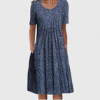Blue Polka Dot / S