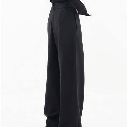 Women's Trousers | Overlap Waist Design