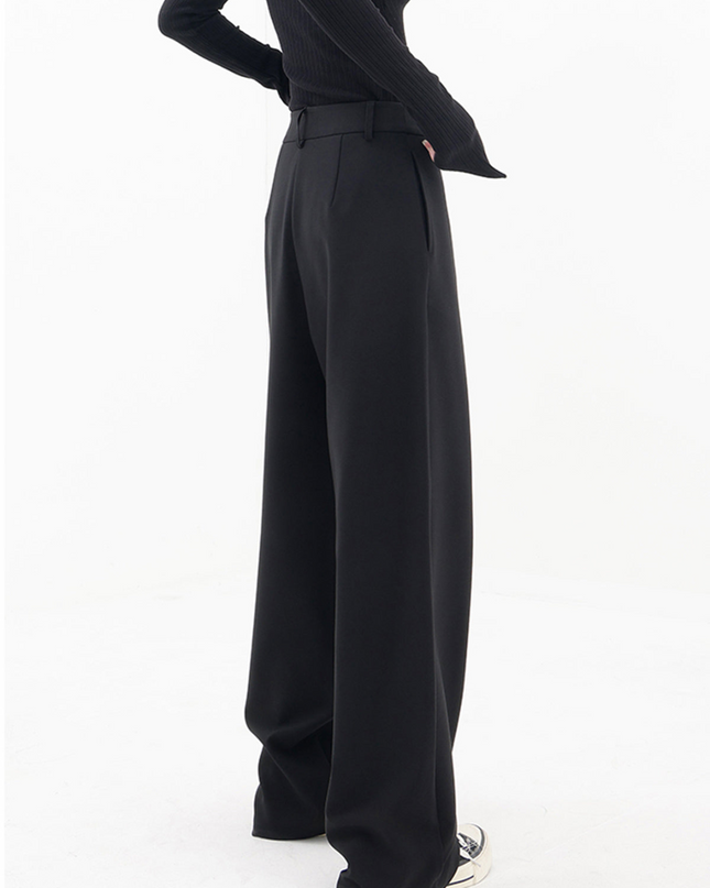 Women's Trousers | Overlap Waist Design