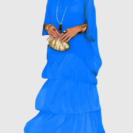 Susan | Long And Flowing Elegant Dress