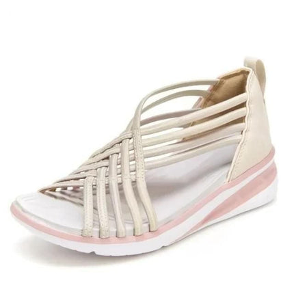Sandals For Women | Multi-Strap Open Toe