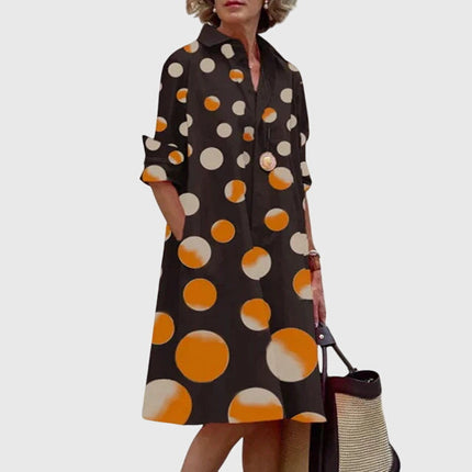 Paige - Elegant Dress With Pockets