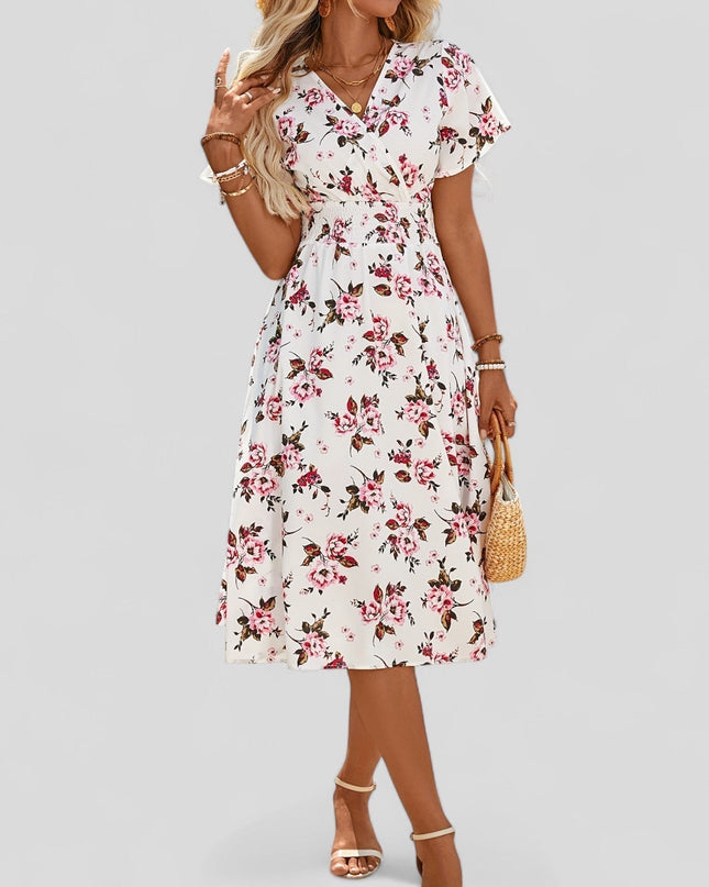 Gretalise | Comfortable Summer Midi Dress