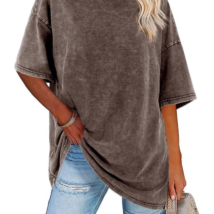 Women’s T-Shirt | Oversized Vintage Wash