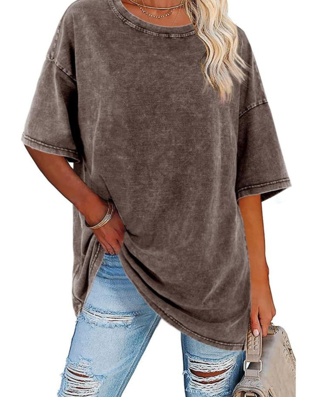 Women’s T-Shirt | Oversized Vintage Wash