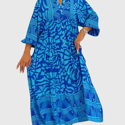 Mckinley | Maxi Dress With Elegant Print