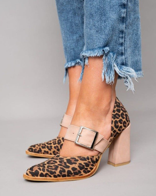 Mary Jane Shoes for Women | Single Buckle Strap