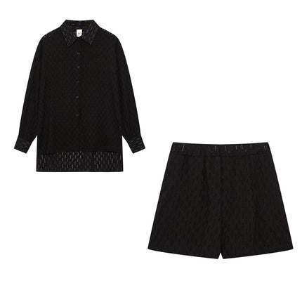 Cesca | Chic Shirt & Shorts Set ( Almost Out Of Stock)