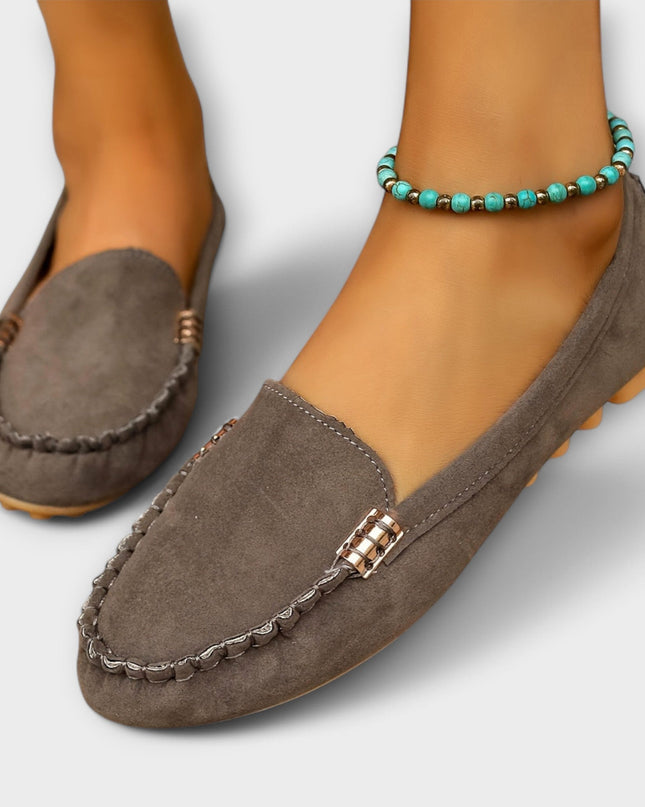 Loafers for Women | Stitched Front Detail