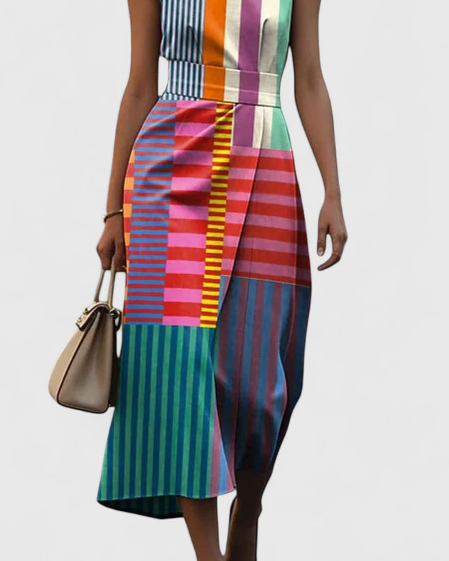 Lindsey | Elegant Midi Dress