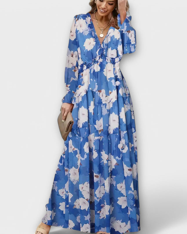 Ynah | Elegant Maxi Dress