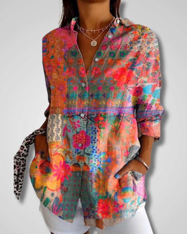 Women’s Blouse | Vintage Button Down