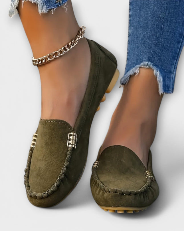 Loafers for Women | Stitched Front Detail