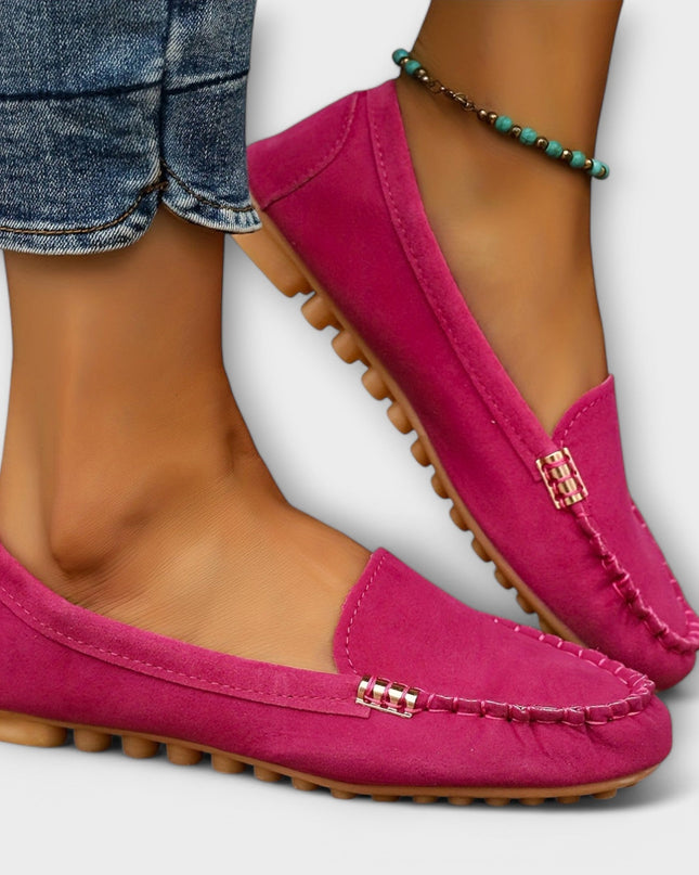 Loafers for Women | Stitched Front Detail