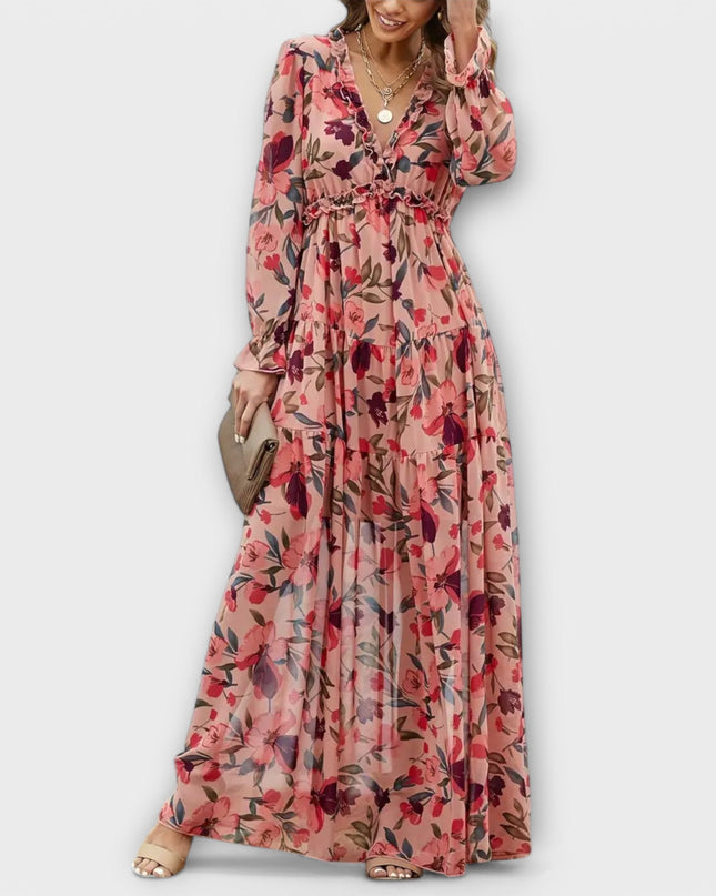Ynah | Elegant Maxi Dress