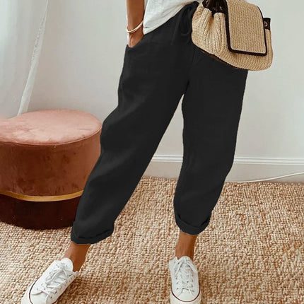 Women's Trousers | Adjustable Drawstring