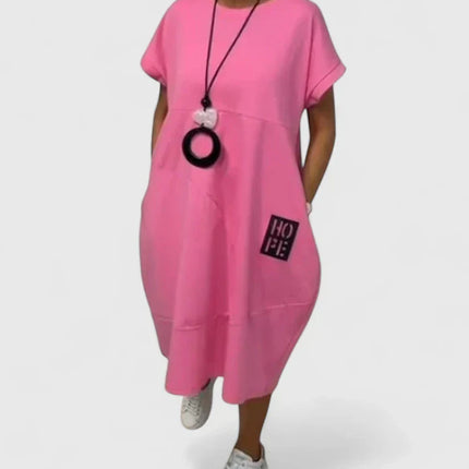 Cerynna | Comfortable Dress