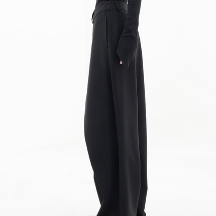 Women's Trousers | Overlap Waist Design