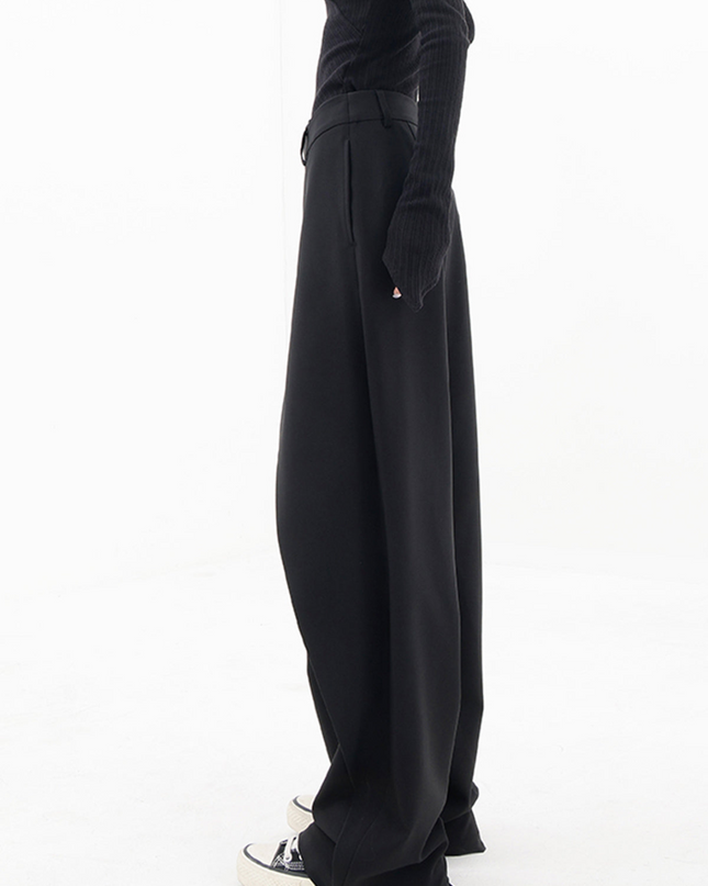 Women's Trousers | Overlap Waist Design