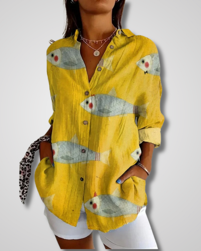 Women’s Blouse | Vintage Button Down